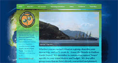 Desktop Screenshot of endlessearthtravel.com